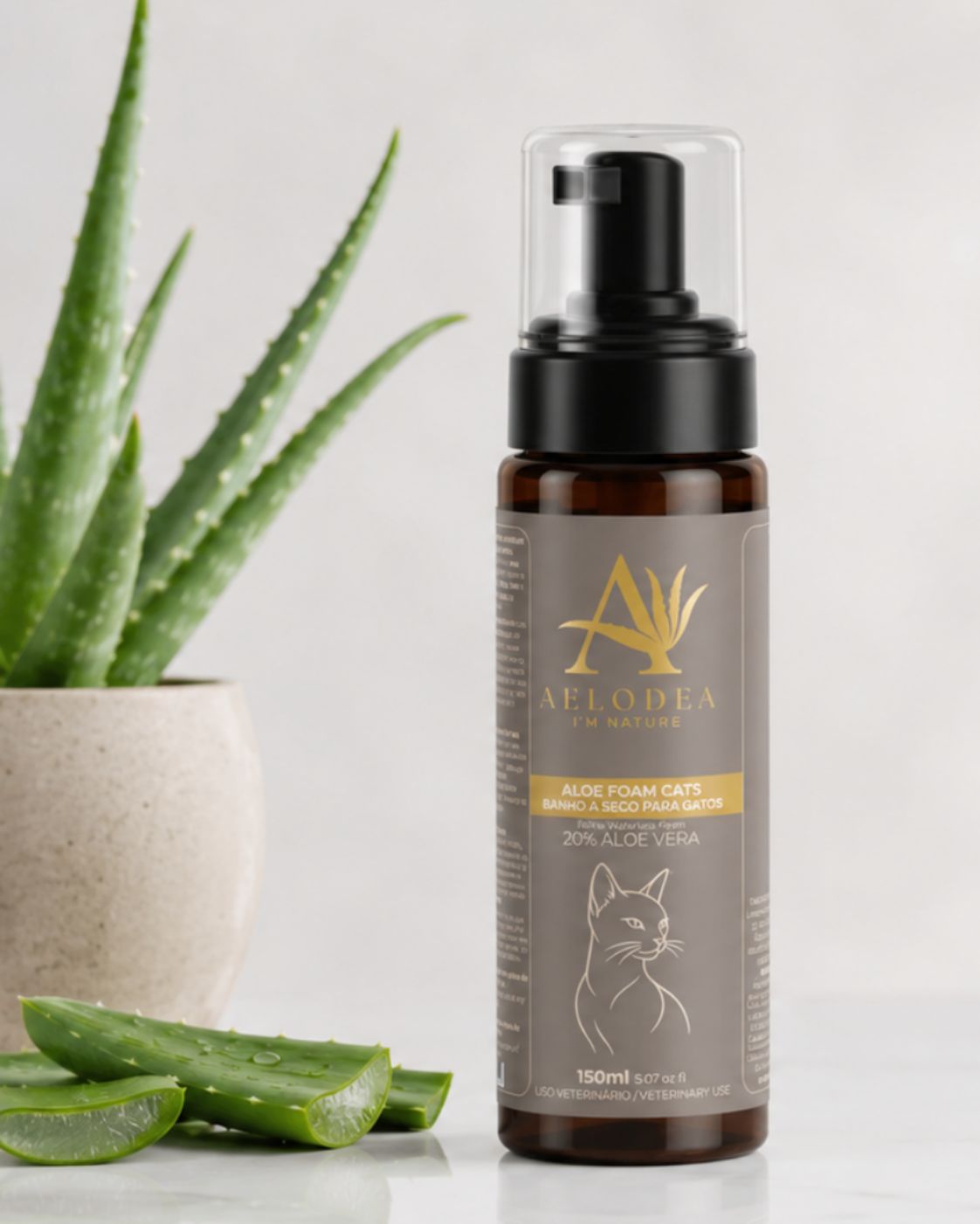 Aloe Foam Cats