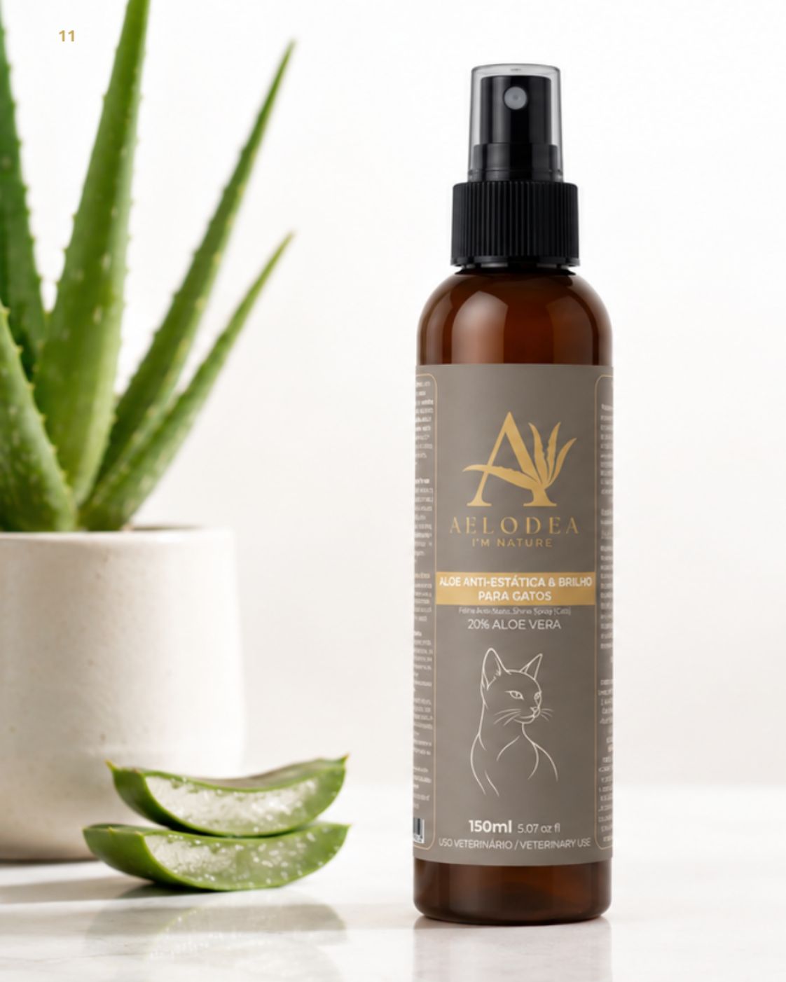 Aloe Anti-Estática