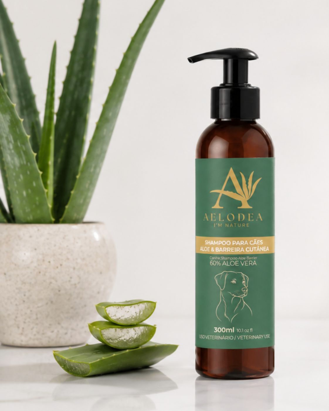 Shampoo Aloe & Barreira Cutânea