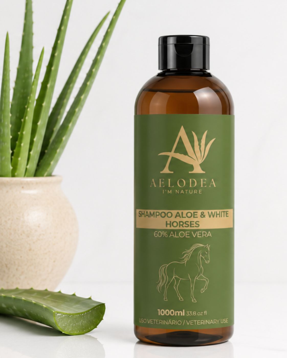Shampoo Aloe White
